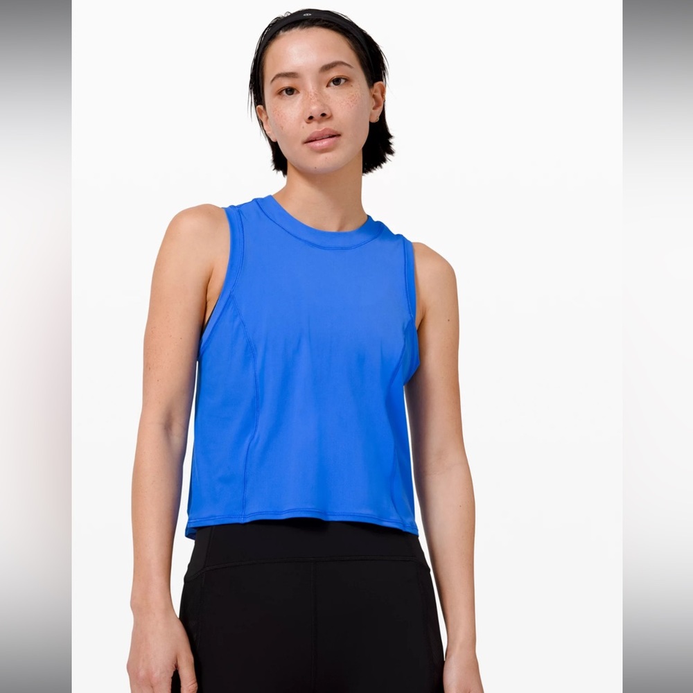 Sheer will tank wild bluebell